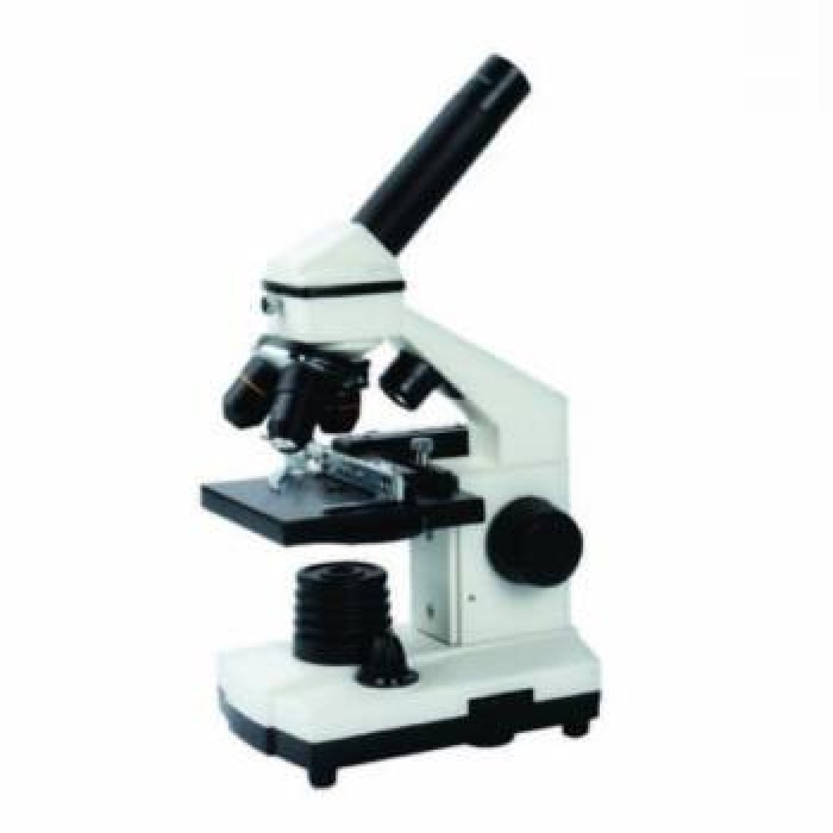 Microscopio biologico per ragazzi e studenti fino a 1600 ingrandimenti con gli oculari inclusi. Completo di accessori, vetrini e borsa per il trasporto. Spedizione Gratis.